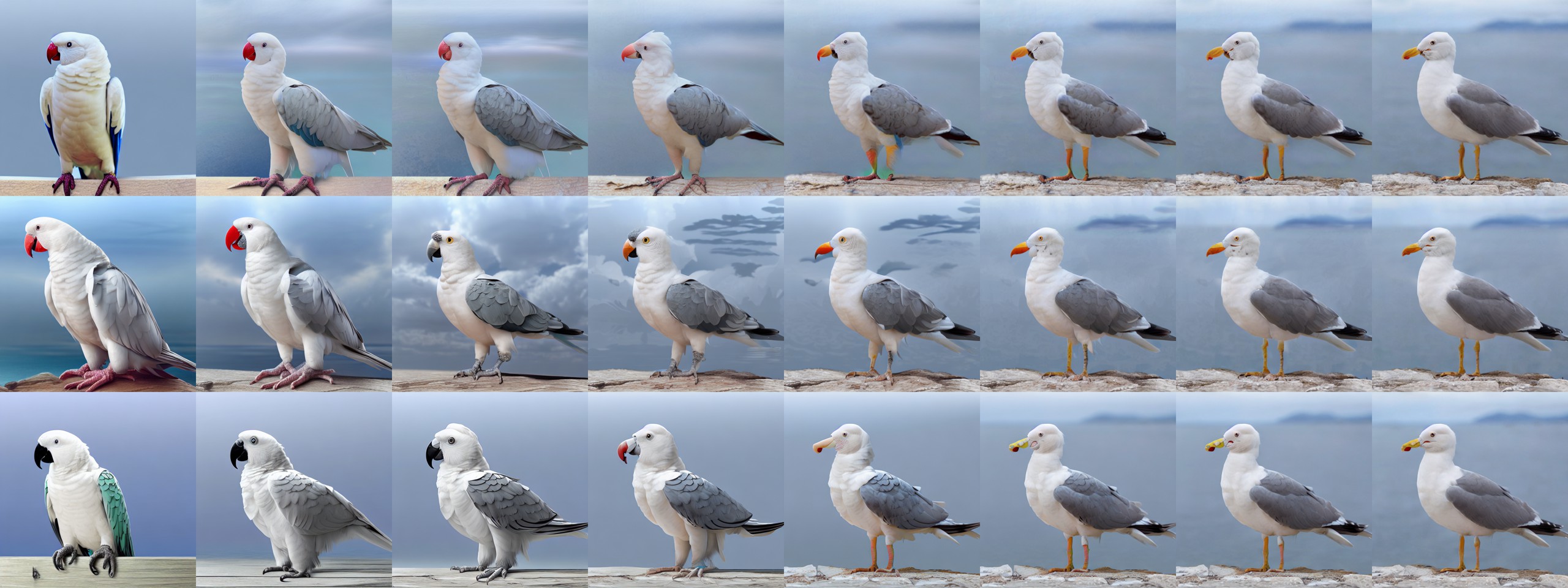 img2imgheavy_a_white_parrot_sitting_by_the_se_seagull_1