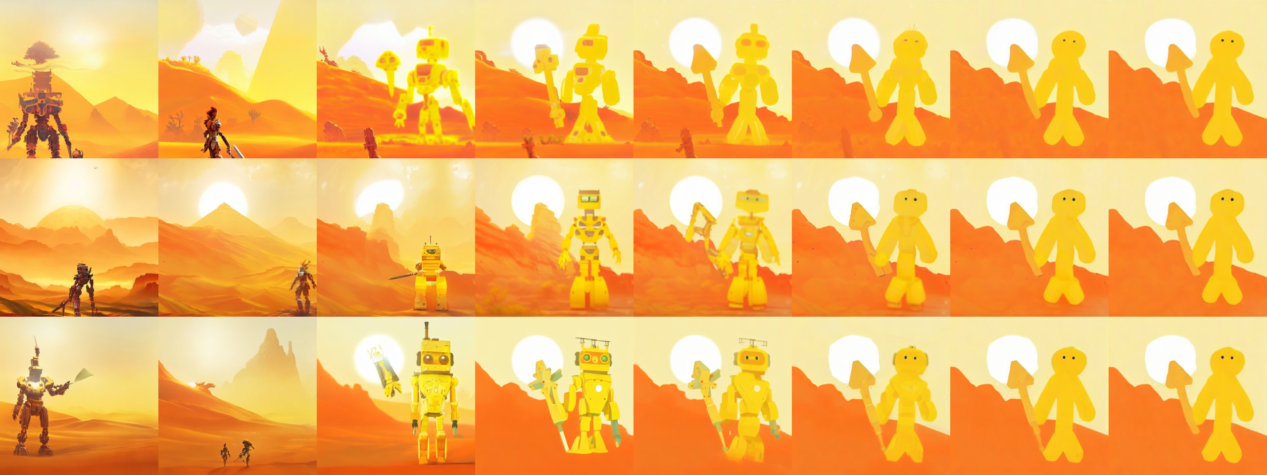 img2imgheavy_an_ancient_yellow_robot_holding_guy_1